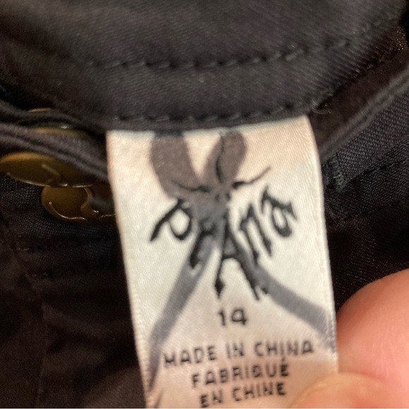 PRANA Sz 14 Summit Convertible Bermuda Length Shorts Cargo Style Pockets Pants - Picture 13 of 15